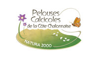 Logo " Pelouses Calcicoles de la C&ocirc;te Chalonnaise "