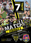 Affiche MATCH RCC