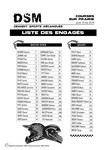 Fiches pilotes 2018