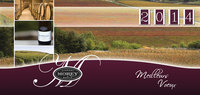 Carte de v�ux 2014 - Recto