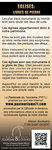 Signet/marque-page Verso