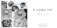 Faire-part de naissance