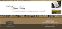 Cartes de voeux Domaine Morey 2014 - Verso