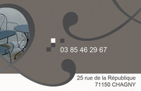 Carte de visite verso