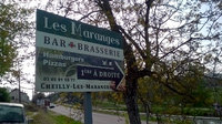 Adh&eacute;sif pour panneau Bar Les Maranges 100x150
