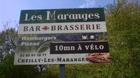 Adh&eacute;sif pour panneau Bar Les Maranges 100x150