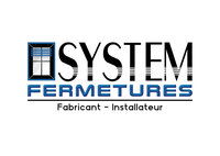 Logo " System Fermetures "