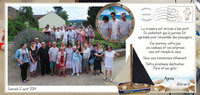 Carte de remerciement anniversaire de mariage