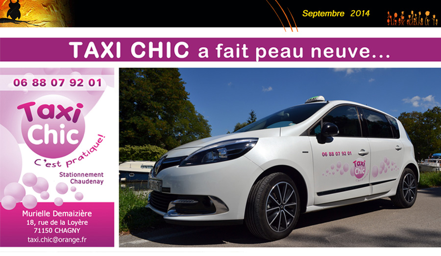 Accéder à : Taxi Chic.