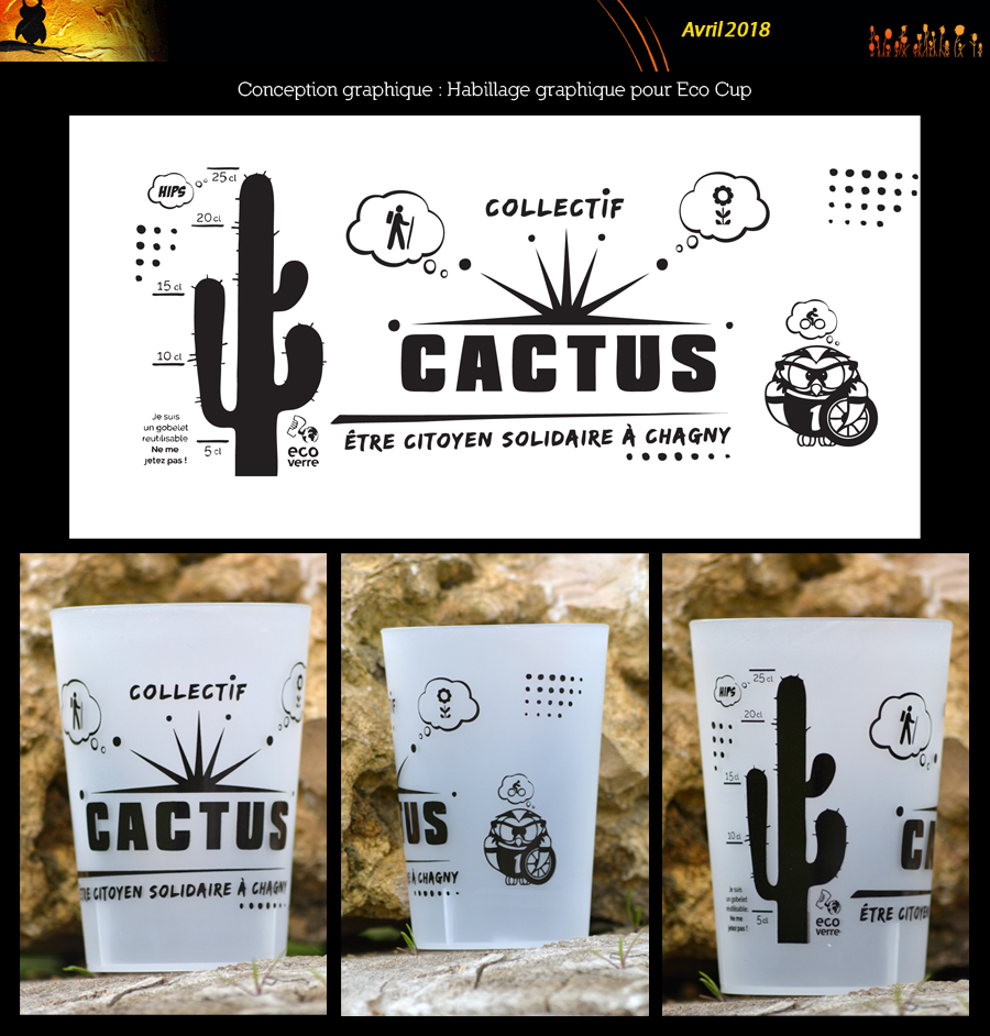Eco Cup Cactus