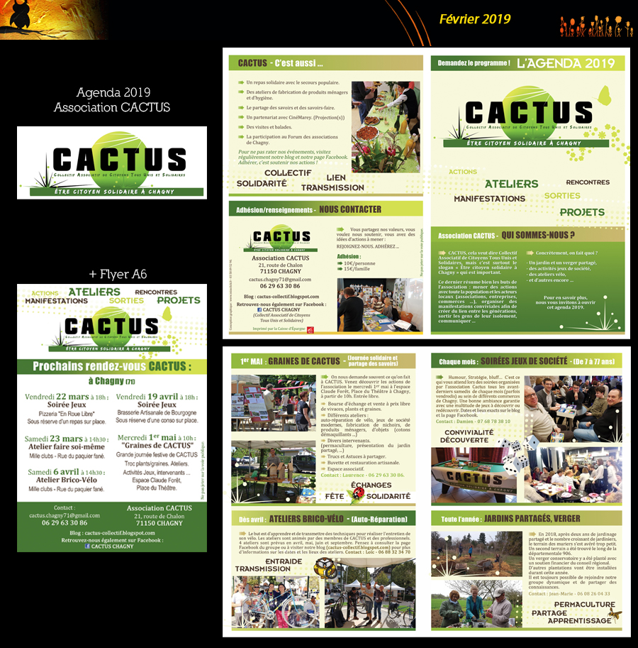 Agenda Cactus 2019