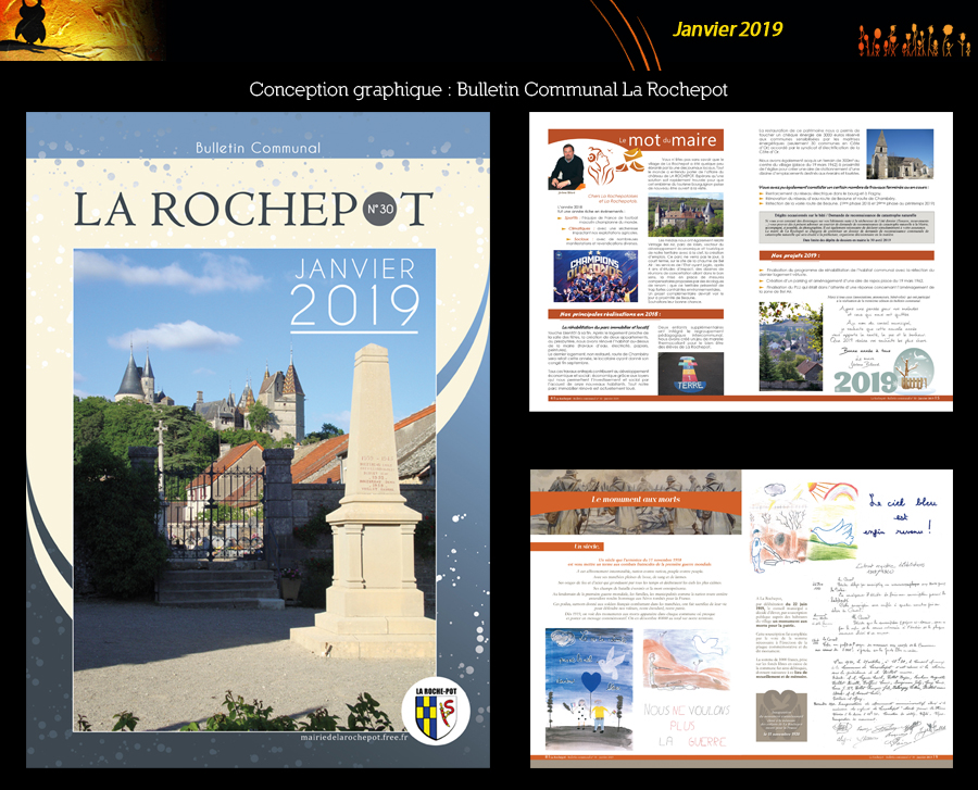 Bulletin communal La Rochepot 2019