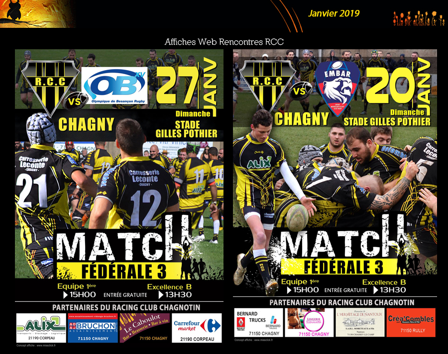 Affiches Web RCC