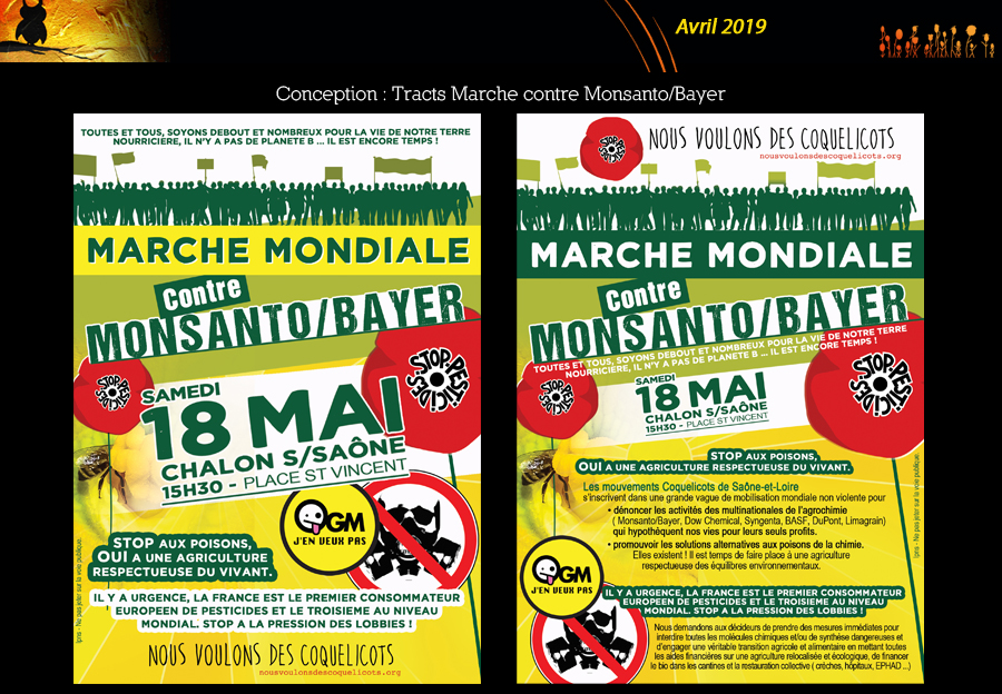 Marche Contre Monsanto