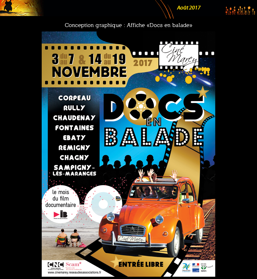 Affiche "Docs en balade"