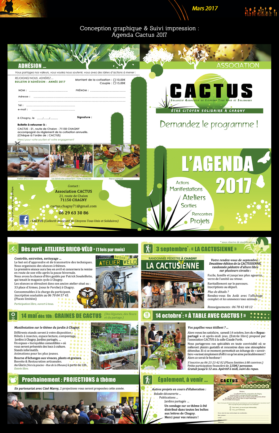 Agenda Cactus