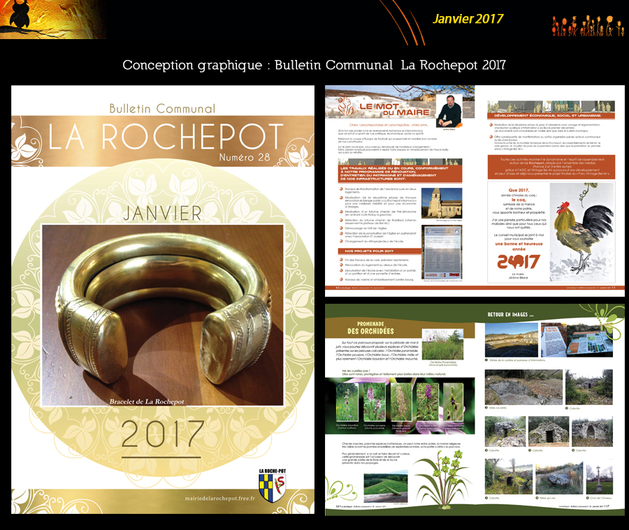 Bulletin Communal La Rochepot 2017