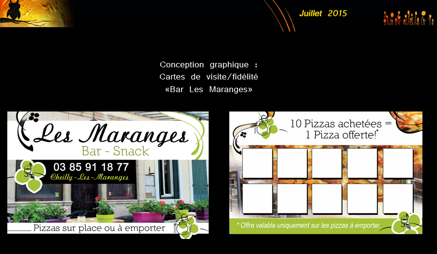"Bar Les Maranges"