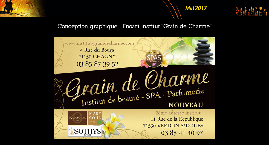 Encart Grain De Charme