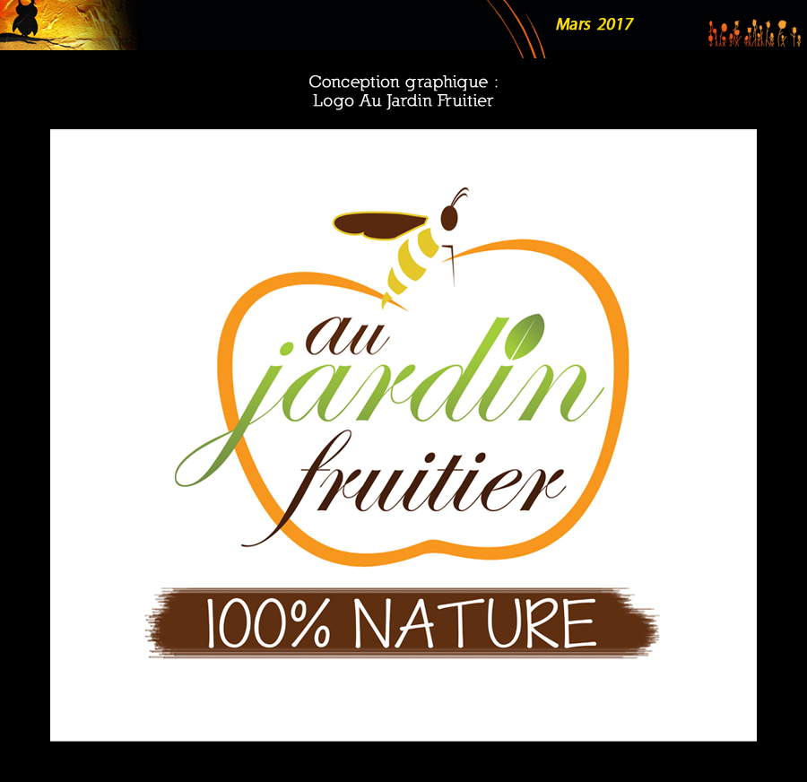 Logo Au Jardin Fruitier