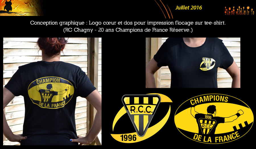 Tee-Shirt RC Chagny