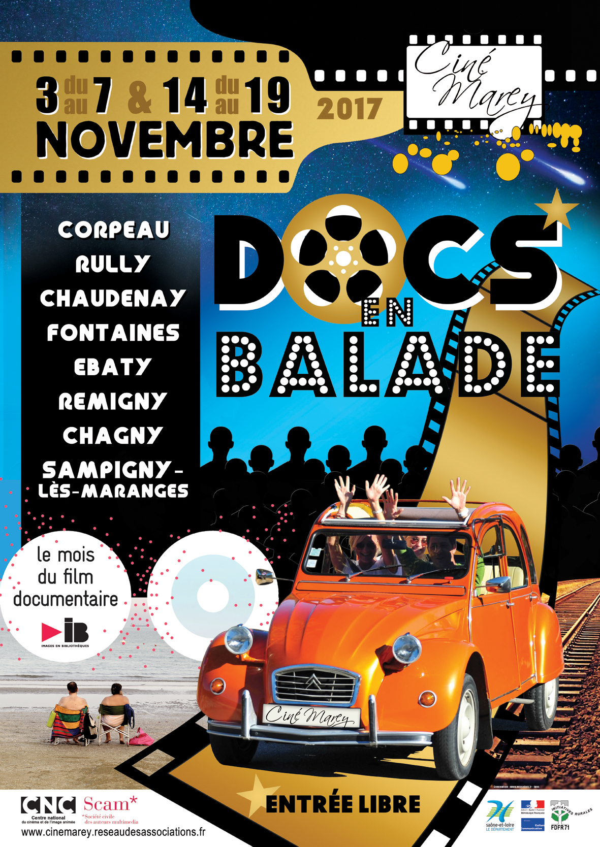 Affiche Mois du Doc
