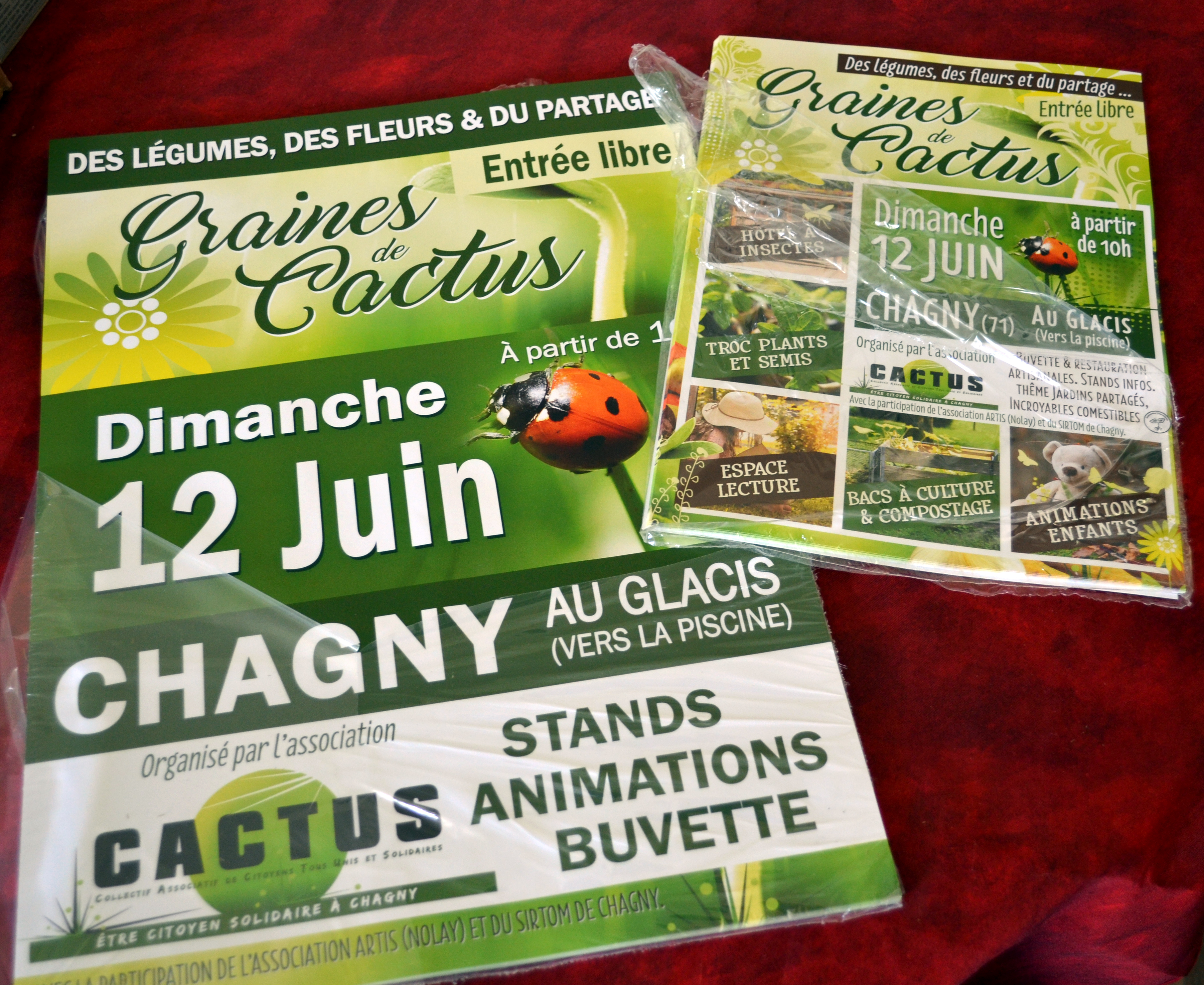 Affiches Miss Click !