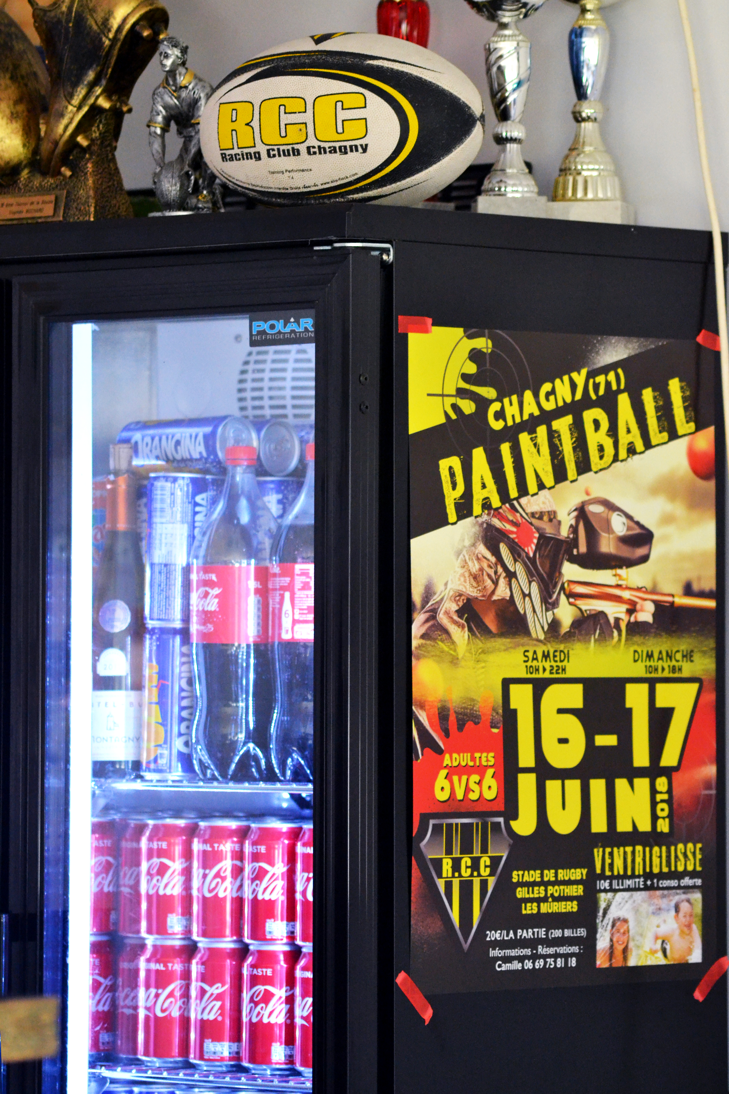 Affiche Paintball A2