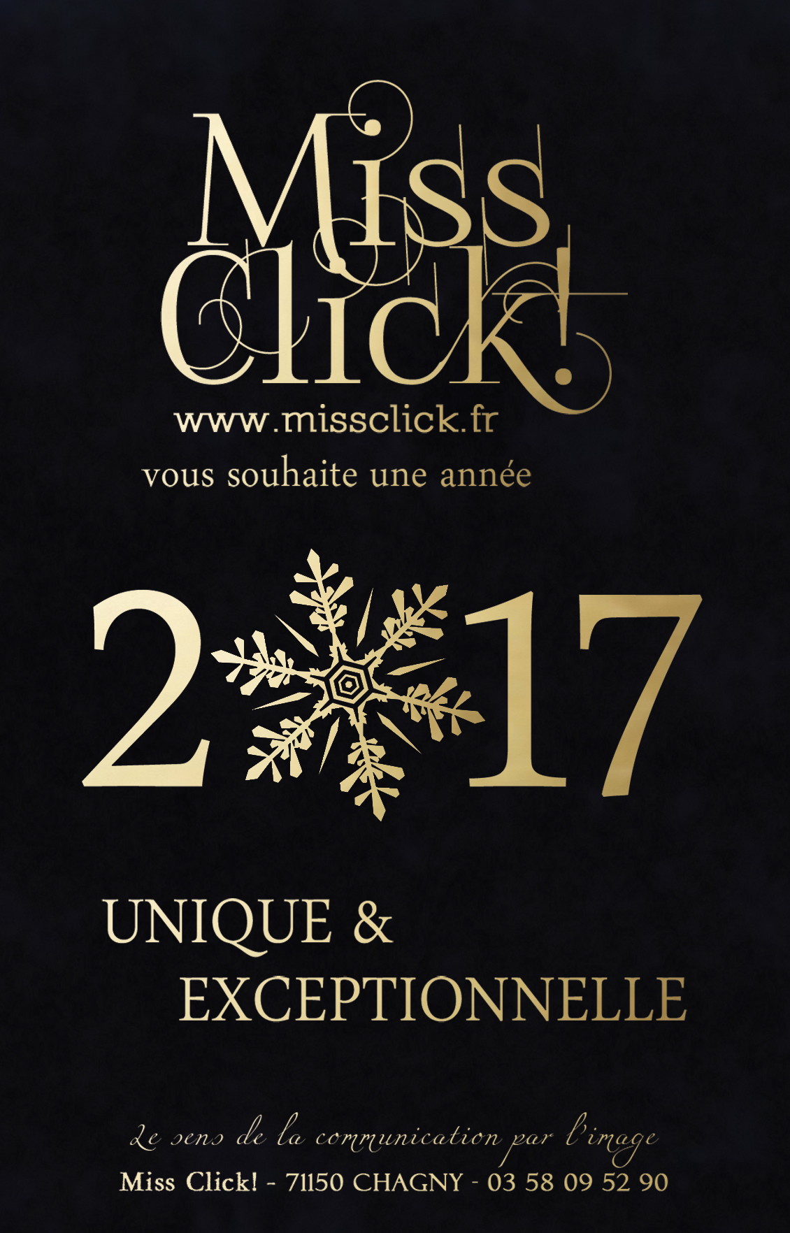 V&oelig;ux Miss Click ! 2017